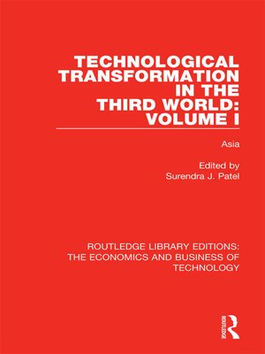 cover image of Technological Transformation in the Third World
